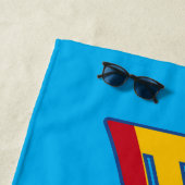 Serviette De Plage España 1 (En situation)