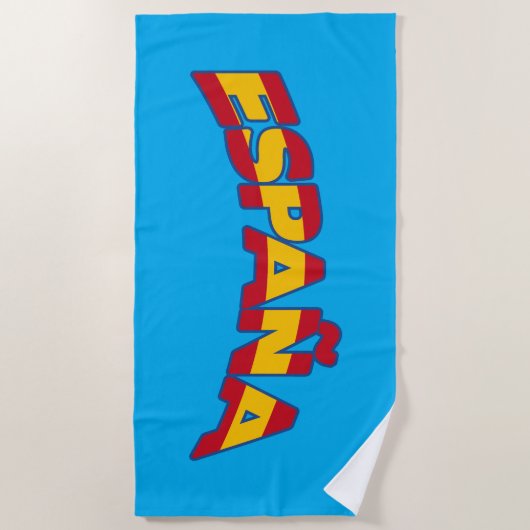 Serviette De Plage España 1 (Devant)