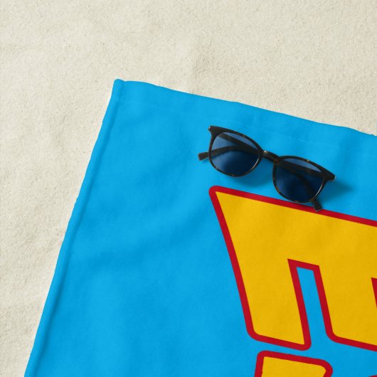 Serviette De Plage España 5 (En situation)