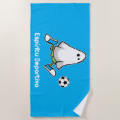 Serviette De Plage Espiritu Deportivo (Devant)