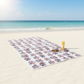 Serviette De Plage Esprit d'indépendance 4 juillet