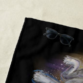 Serviette De Plage Esprit du loup (En situation)