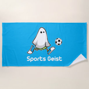 Serviette De Plage Esprit Sportif
