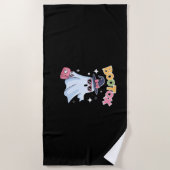 Serviette De Plage Esthétique Botox Halloween Esthétique Infirmière P (Devant)