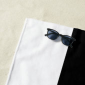 Serviette De Plage Estonie (En situation)