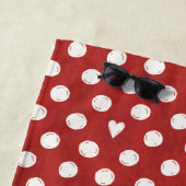 Serviette De Plage Étape de ferme d'Otomi (En situation)