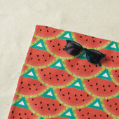 Serviette De Plage Étapes d'amusement au soleil (En situation)