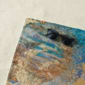 Serviette de plage - États sans temps -Grand (En situation)