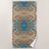 Serviette de plage - États sans temps -Grand (Devant)