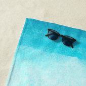 Serviette De Plage Été (En situation)