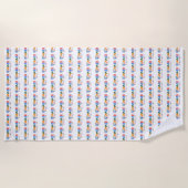 Serviette De Plage été (Devant)