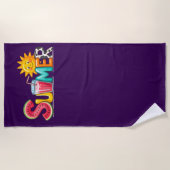 Serviette De Plage Été (Devant)