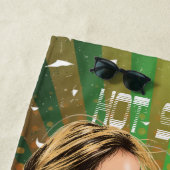 Serviette De Plage Été chaud (En situation)