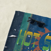 Serviette De Plage Été chaud (En situation)