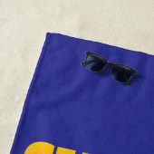Serviette De Plage Été Été Été Heure D'Été ! (En situation)