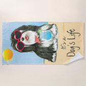 Serviette De Plage Été Havanese (Devant)
