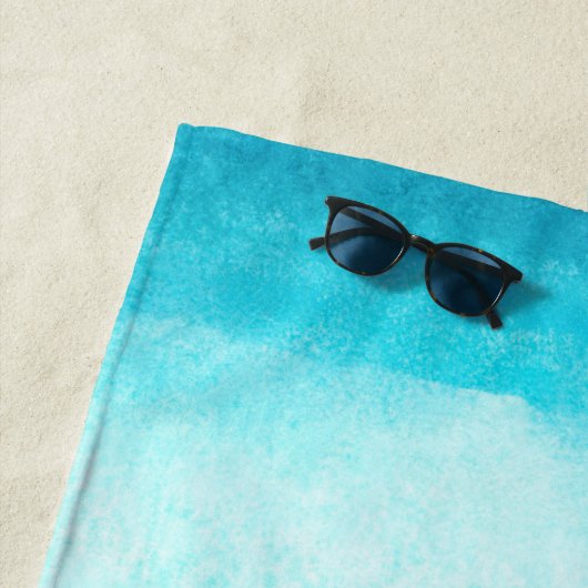 Serviette De Plage Été mignon (En situation)