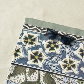 Serviette De Plage Été Périwinkel Fleur Plutôt Élégant Floral (En situation)