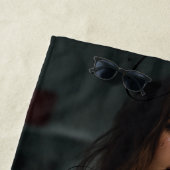 Serviette De Plage "Été sans fin : Rêves de plage à l'horizon" Plage (En situation)