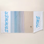 Serviette De Plage Été Torchon de plage (Devant)