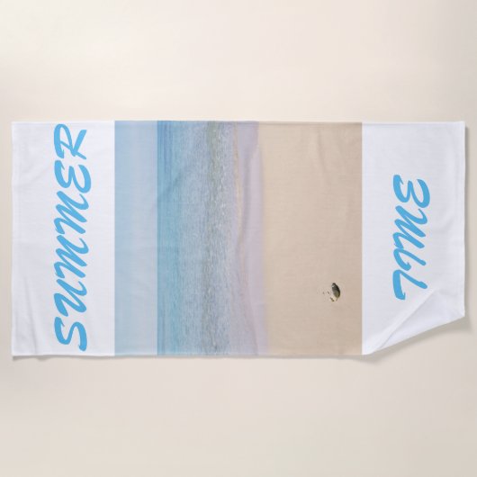 Serviette De Plage Été Torchon de plage (Devant)