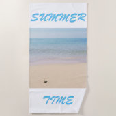 Serviette De Plage Été Torchon de plage (Devant)