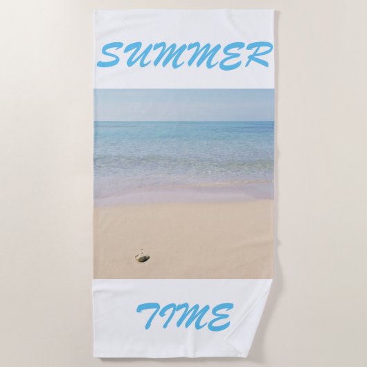 Serviette De Plage Été Torchon de plage (Devant)