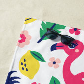 Serviette De Plage Été tropical moderne (En situation)