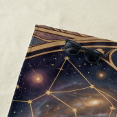 Serviette De Plage Ethereal Vision – Beyond Reality (En situation)