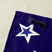 Serviette De Plage Étoile Brillante (En situation)