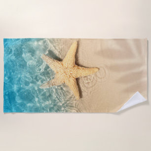 Serviette De Plage Étoile de mer