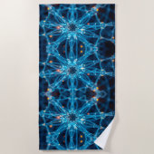 Serviette De Plage Étoile synaptique (Devant)