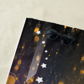 Serviette De Plage Étoiles de tonnerre (En situation)