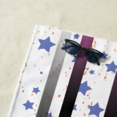Serviette De Plage Étoiles de tonnerre (En situation)