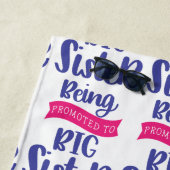 Serviette De Plage Être Promu À La Grande Soeur (En situation)