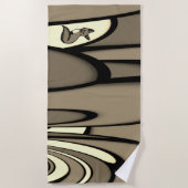 Serviette De Plage Être renard (Devant)