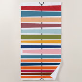 Serviette De Plage Étudiants (Devant)