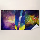 Serviette De Plage EVASION de Christèle Chabrette (Devant)