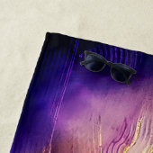 Serviette De Plage EVASION de Christèle Chabrette (En situation)