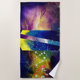 Serviette De Plage EVASION de Christèle Chabrette