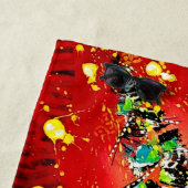 Serviette De Plage EVEIL de Christèle Chabrette (En situation)