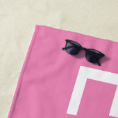 Serviette De Plage Evelyn (En situation)