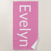 Serviette De Plage Evelyn (Devant)