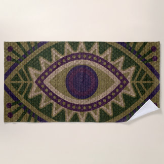 Serviette de plage Evil Eye Beach