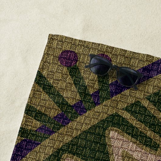 Serviette de plage Evil Eye Beach (En situation)