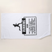 Serviette De Plage Exécution de la définition (Devant)