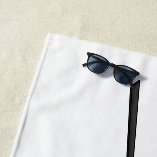 Serviette De Plage Exemple d'hélicoptère militaire Chinook (En situation)