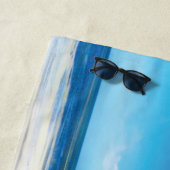 Serviette De Plage Exotic beach throw pillow (En situation)