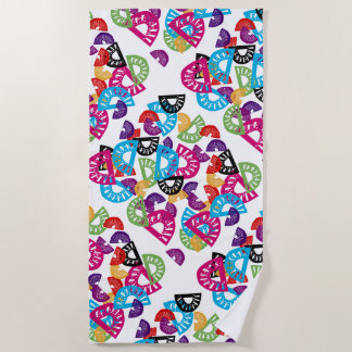 Serviette De Plage Exotic Kiwi Cocktail (Spain & New Zealand)