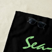 Serviette De Plage Exotique Sea-Life (En situation)